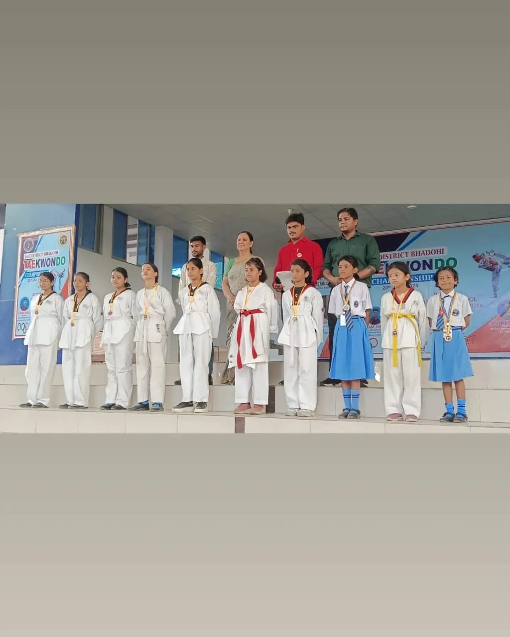 Color Belt Promotion